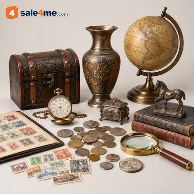 [DEMO] Coins, stamps and antiques — 1