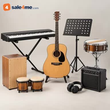[DEMO] Musical instruments — 1