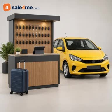 [تجريبي] مكاتب تأجير السيارات — 1